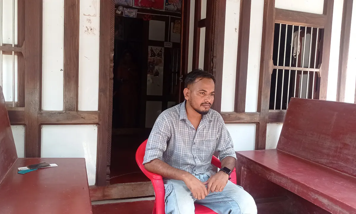 বিশ্বজিৎ পাত্র। ছবি :  সংগৃহীত