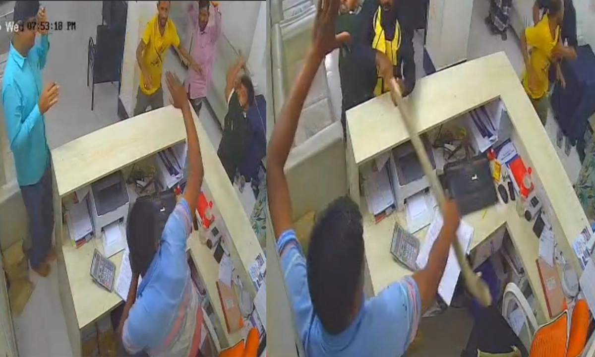 সাবেক সেনা সদস্য মো. শহিদুল হাসান সোহেলের ওপর হামলা। ছবি : রূপালী বাংলাদেশ