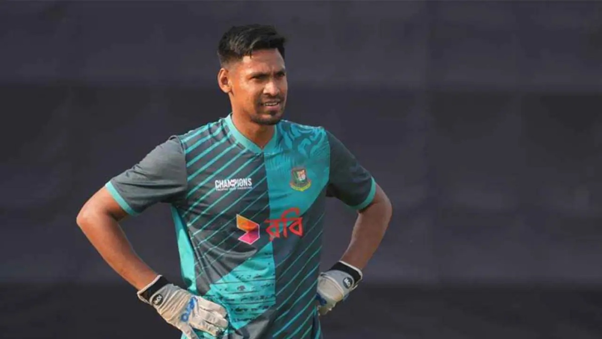মুস্তাফিজুর রহমান। ছবি- সংগৃহীত