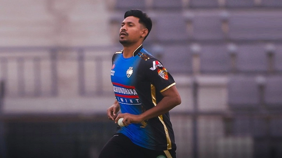 মুস্তাফিজুর রহমান। ছবি : সংগৃহীত