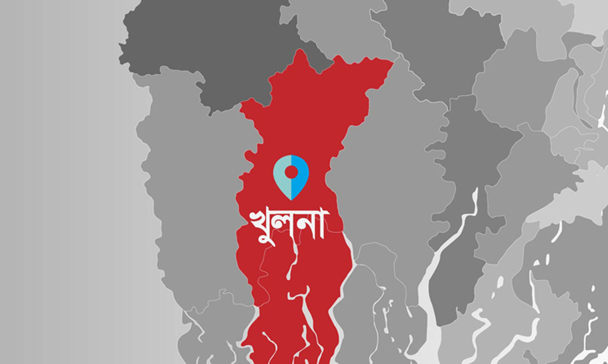 খুলনা জেলার মানচিত্র। ছবি : রূপালী বাংলাদেশ