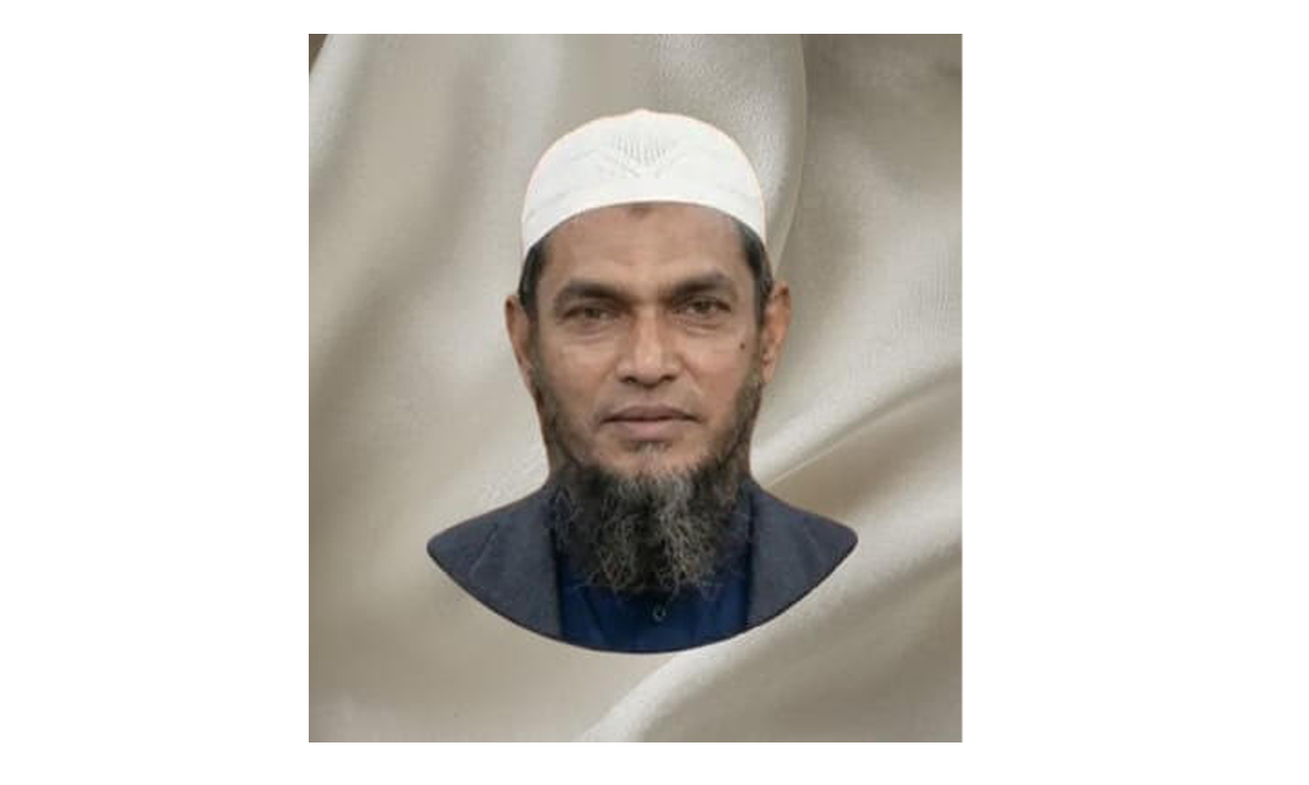 নিহত মুফতি আব্দুল মমিন। ছবি : রূপালী বাংলাদেশ
