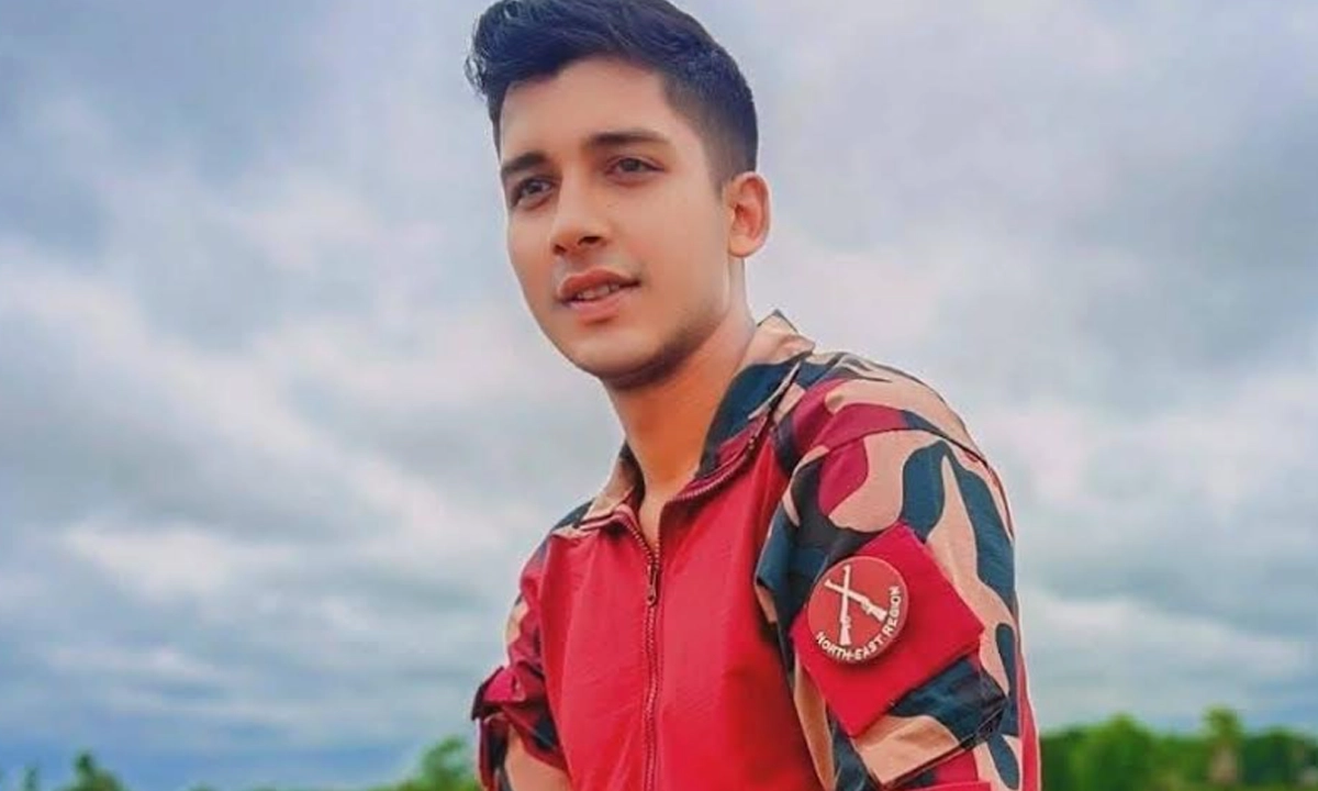 বিজিবি সদস্য মহিউদ্দিন। ছবি : রূপালী বাংলাদেশ