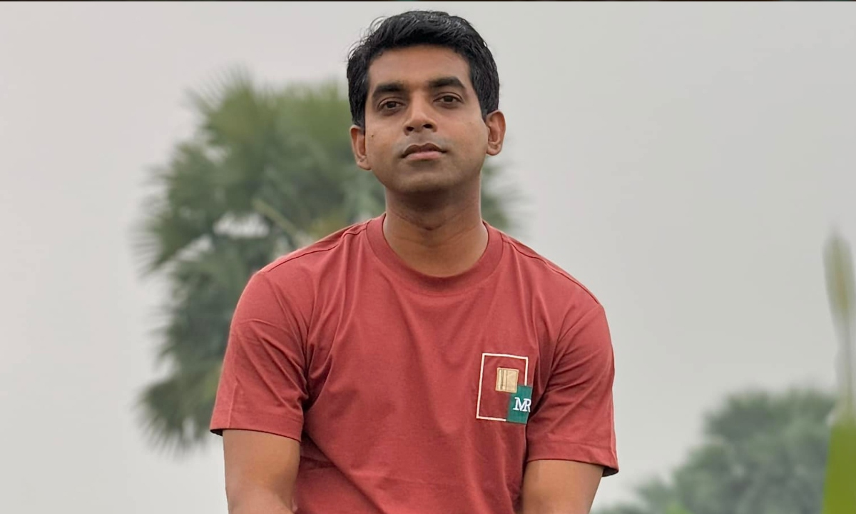 কাস্টমস কর্মকর্তা বুলেট বৈরাগী। ছবি : সংগৃহীত