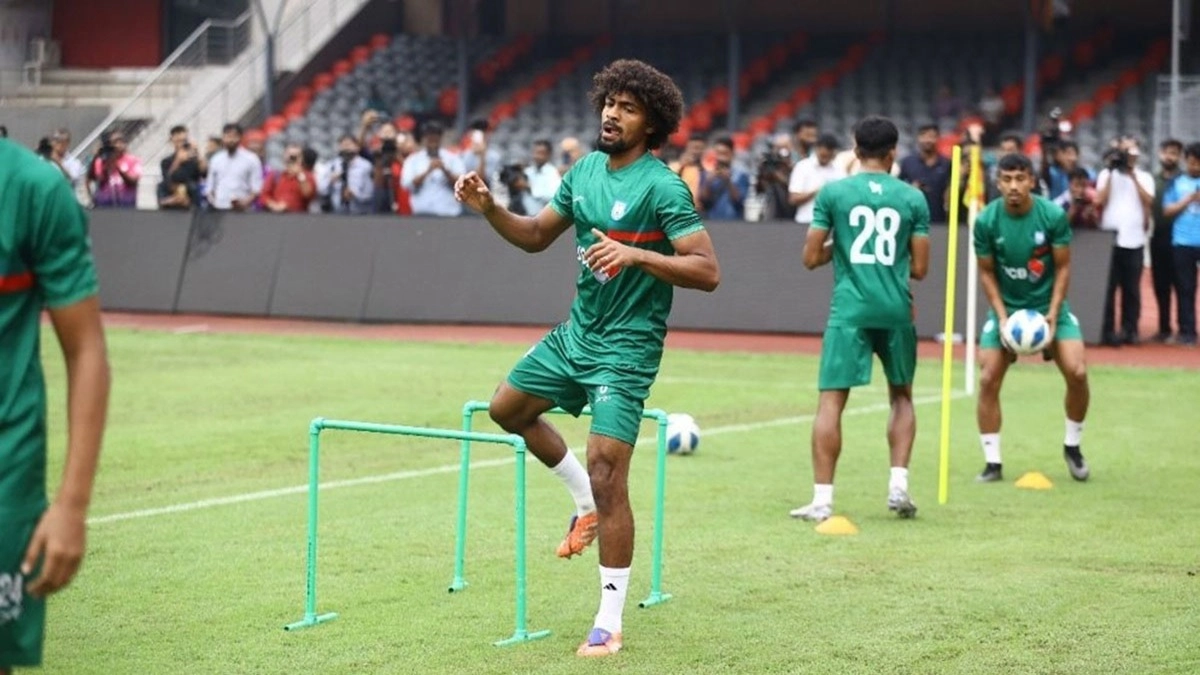 বাংলাদেশ ফুটবল দল। ছবি- সংগৃহীত
