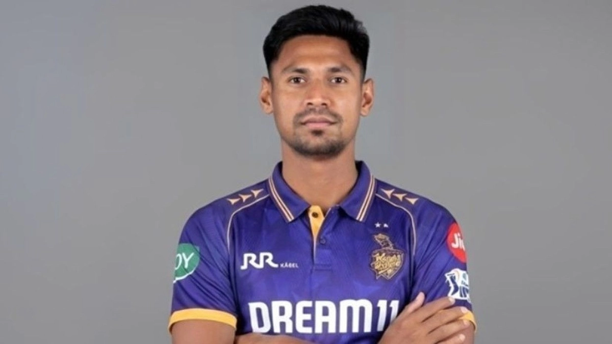 মুস্তাফিজুর রহমান। ছবি : সংগৃহীত