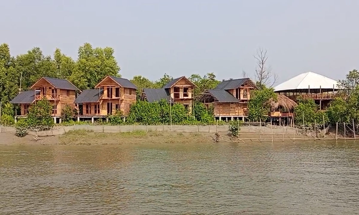 গোল কানন রিসোর্ট। ছবি : রূপালী বাংলাদেশ