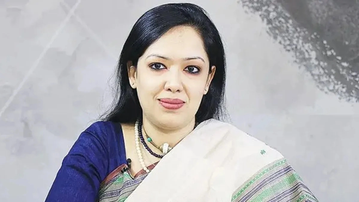 ব্যারিস্টার রুমিন ফারহানা।  ছবি : সংগৃহীত
