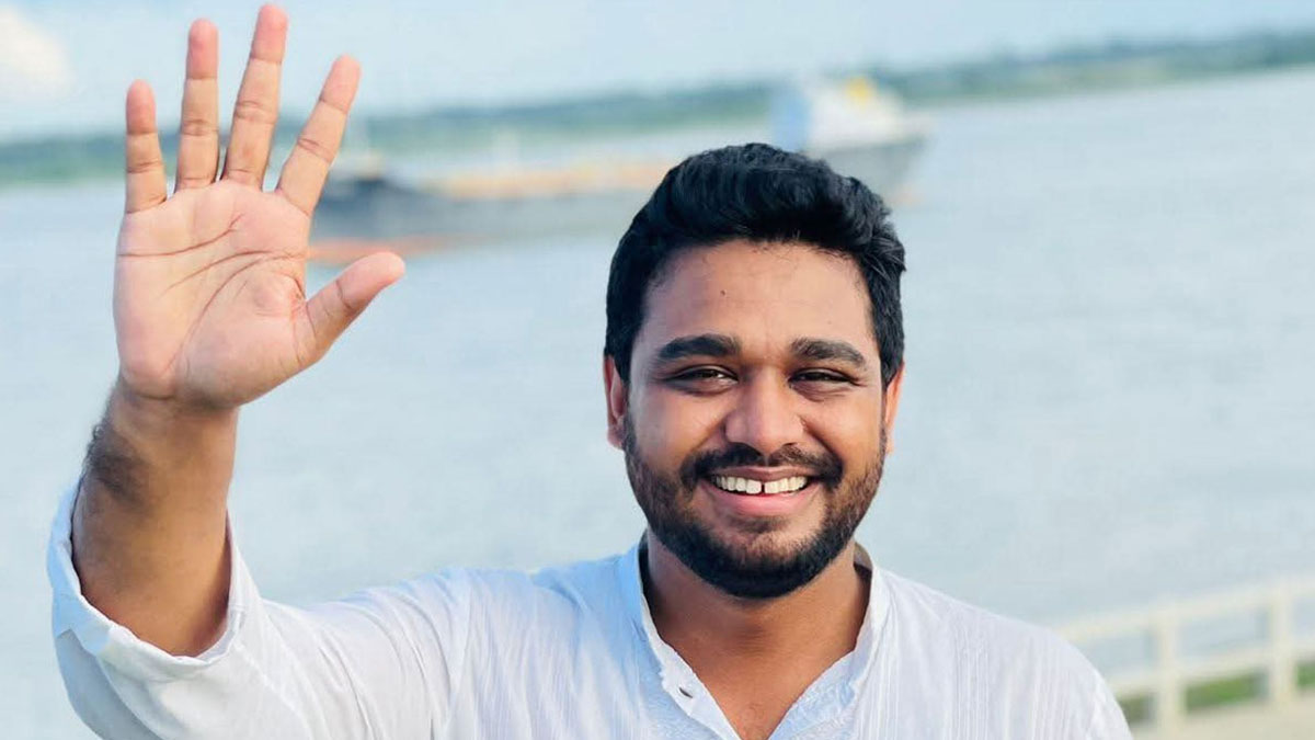 হাসান আরিফ (এনসিপি )। ছবি :  সংগৃহীত
