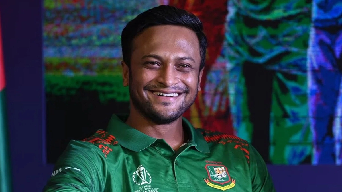 সাকিব আল হাসান। ছবি : সংগৃহীত