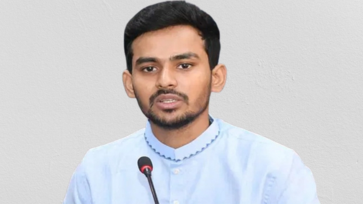 আসিফ মাহমুদ সজীব ভূঁইয়া।  ছবি : সংগৃহীত