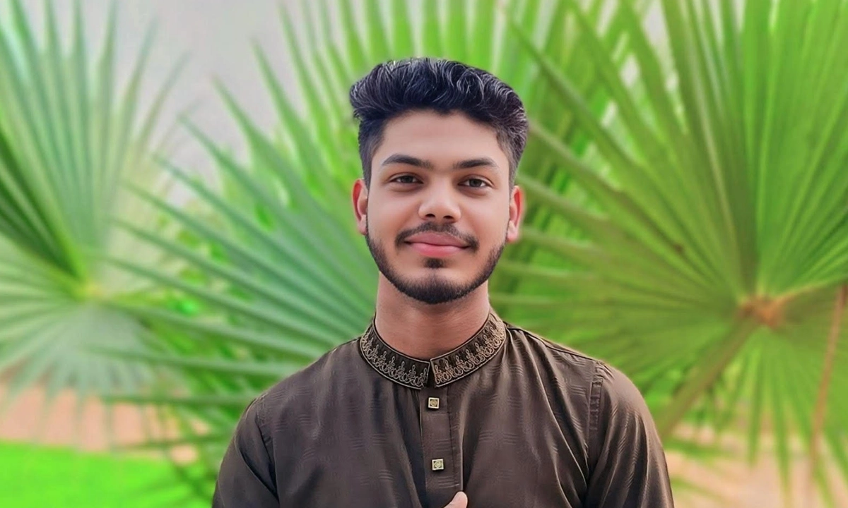 নিহত পথচারী আশরাফ। ছবি : রূপালী বাংলাদেশ