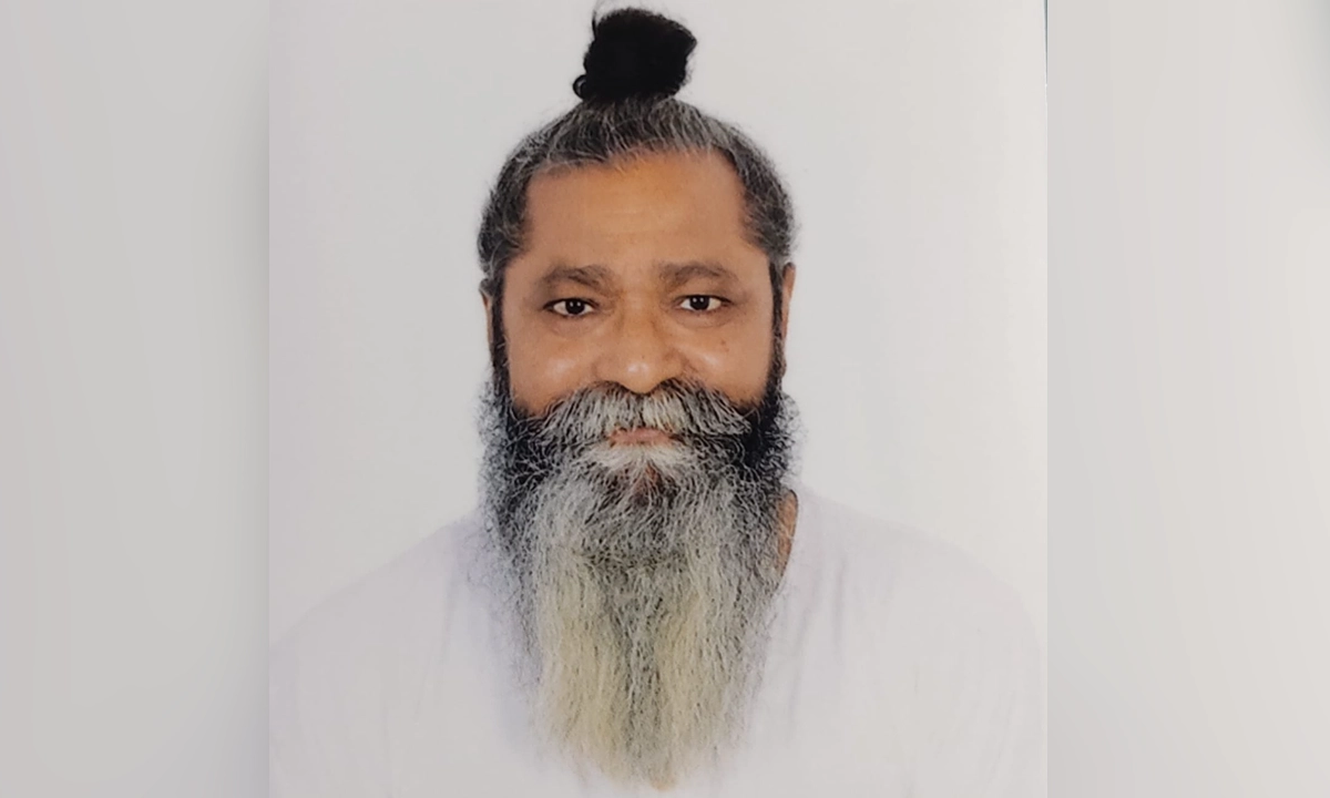 বাউল শিল্পী শফি মণ্ডল। ছবি : সংগৃহীত
