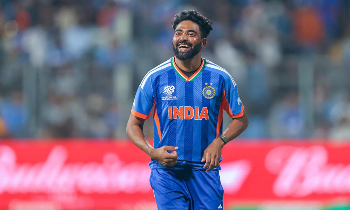 মোহাম্মদ সিরাজ। ছবি : সংগৃহীত