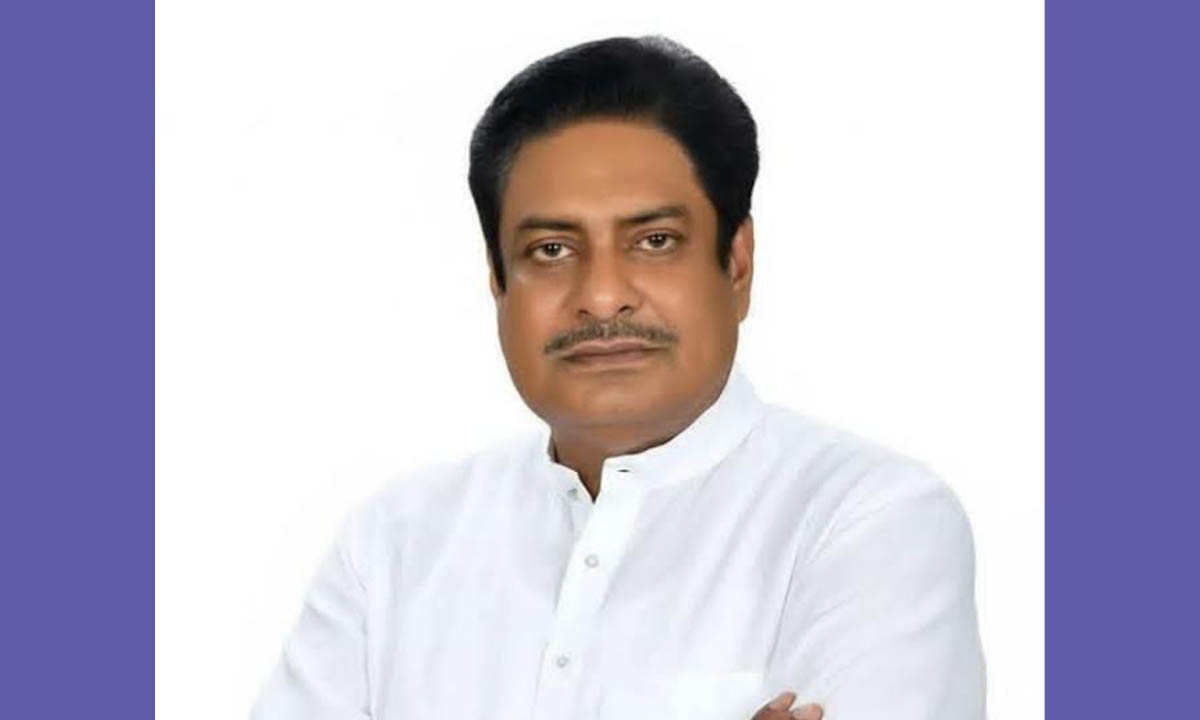স্বতন্ত্র প্রার্থী সাবেক এমপি শাহ শহীদ সারোয়ার। ছবি : রূপালী বাংলাদেশ