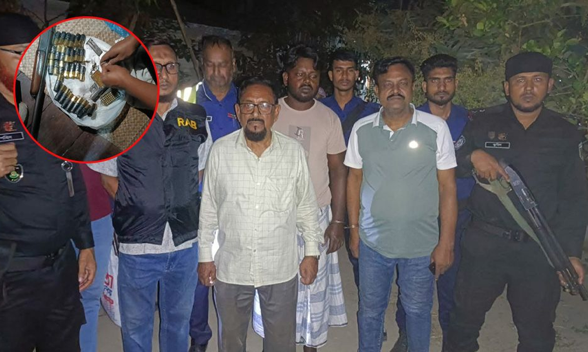 তিনজনকে গ্রেপ্তার করা হয়েছে। ছবি : সংগৃহীত