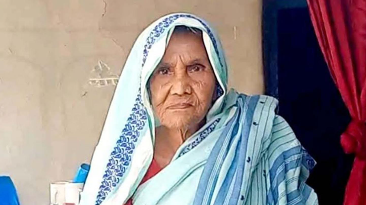 মমিনা বেগম। ছবি : রূপালী বাংলাদেশ