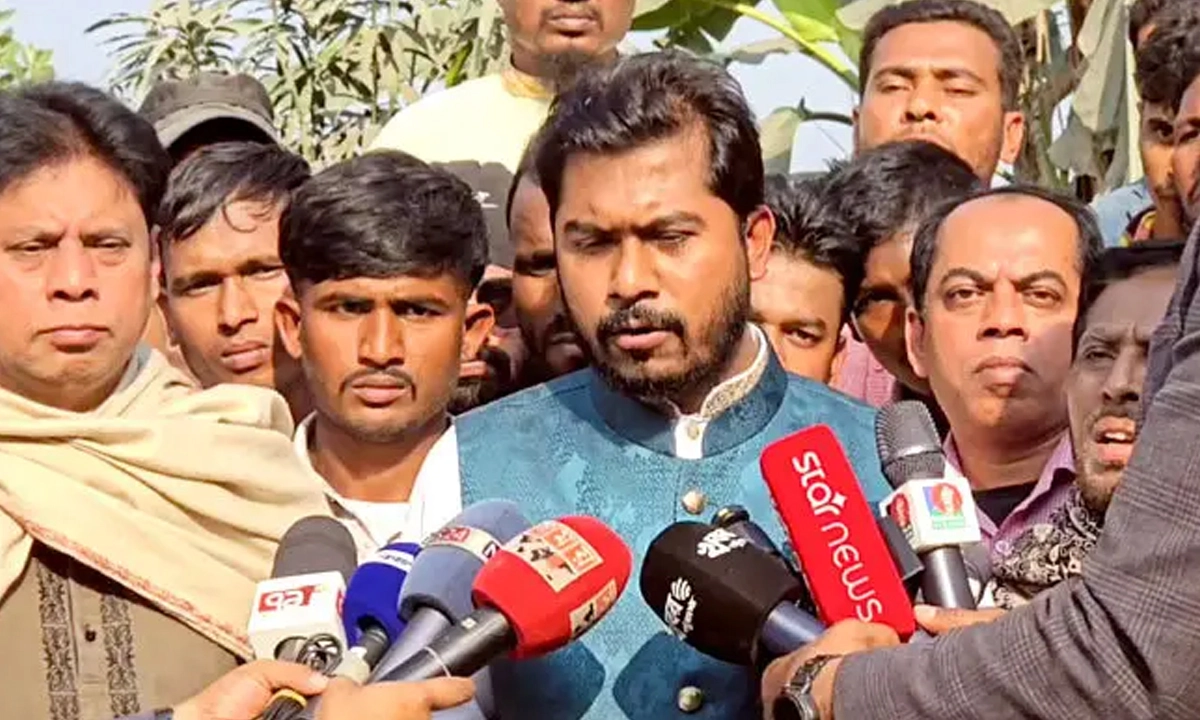 গণঅধিকার পরিষদের সভাপতি ও পটুয়াখালী-৩ (গলাচিপা-দশমিনা) আসনের বিএনপি সমর্থিত সংসদ সদস্য প্রার্থী নুরুল হক নুর। ছবি - সংগৃহীত