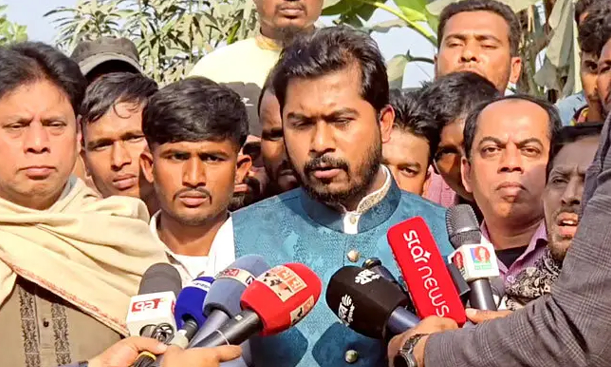 ভিপি নুরুল হক নুর। ছবি : রূপালী বাংলাদেশ