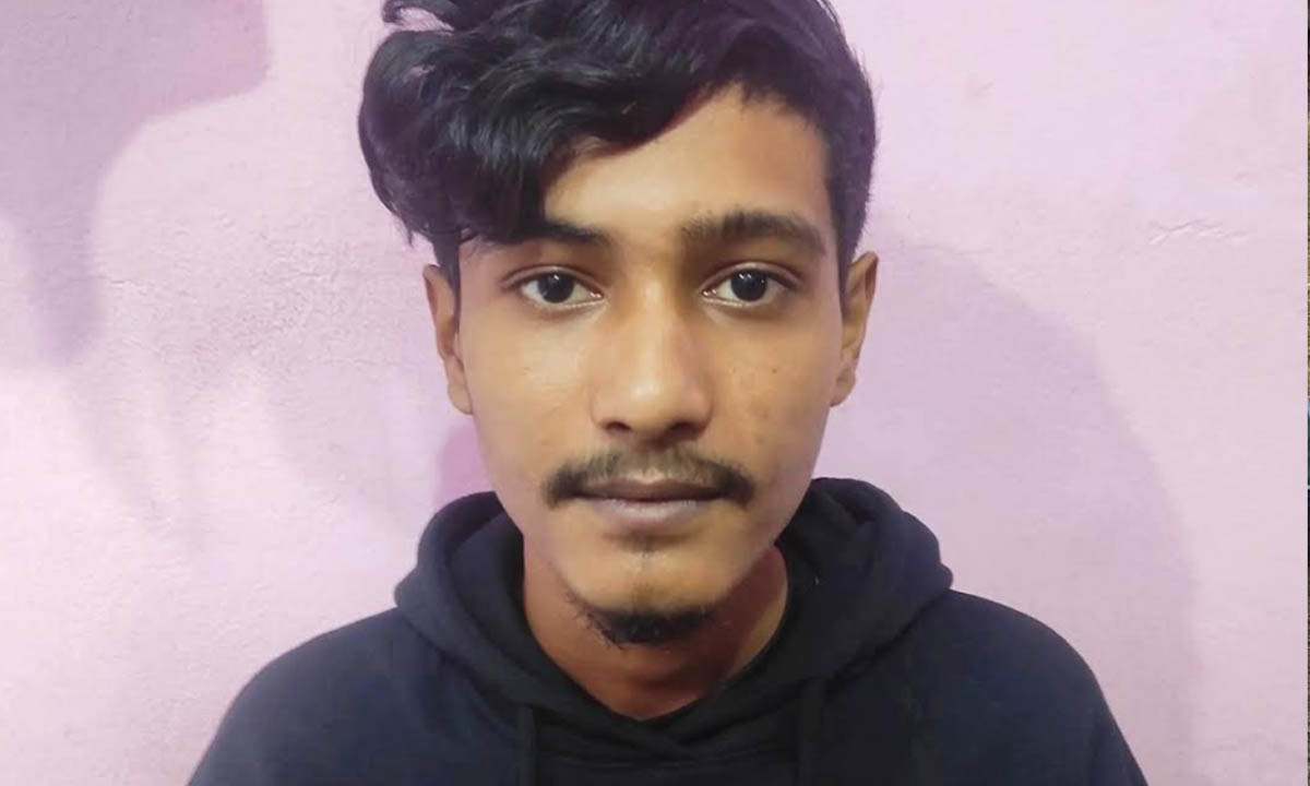 নিহত কলেজছাত্র ফজলে রাব্বি। ছবি : রূপালী বাংলাদেশ