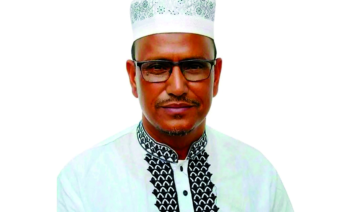 জামায়াতে ইসলামীর প্রার্থী মো. নুরুজ্জামান বাদল। ছবি : সংগৃহীত