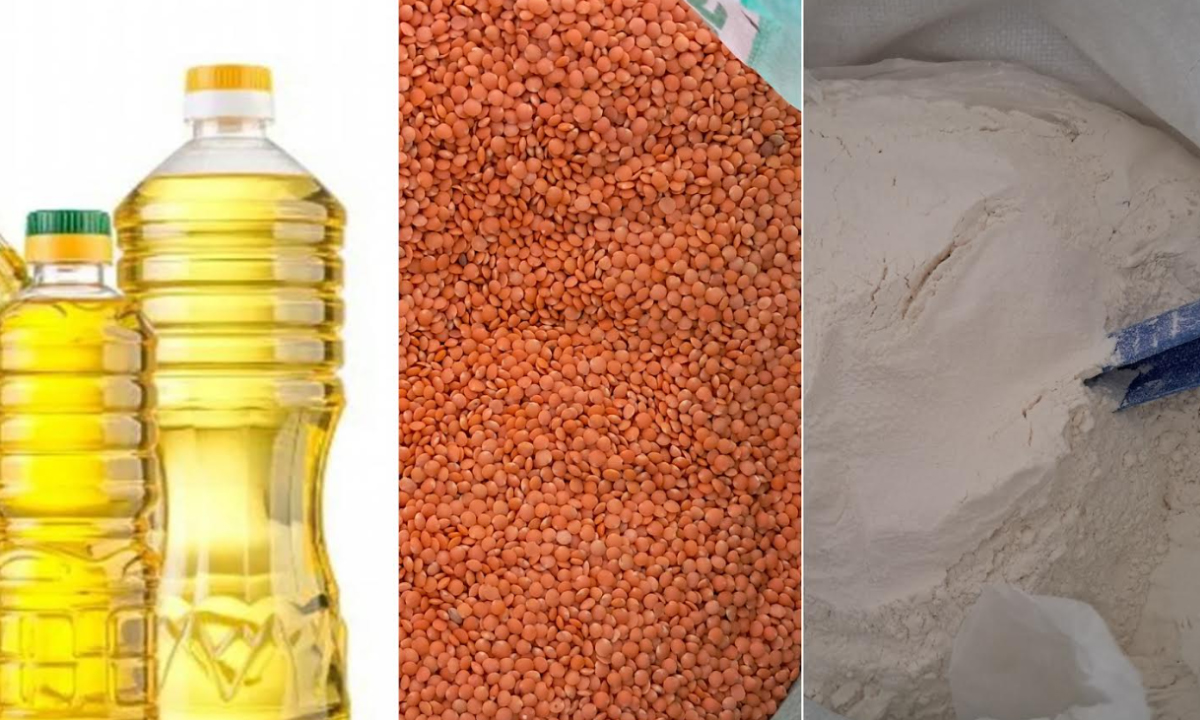 জেলেদের জন্য বিশেষ খাদ্য সহায়তা। ছবি : রূপালী বাংলাদেশ