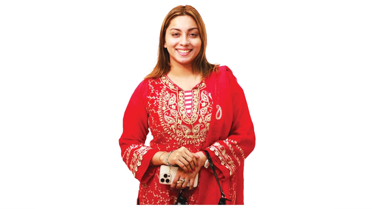 মেঘনা আলম। ছবি : সংগৃহীত