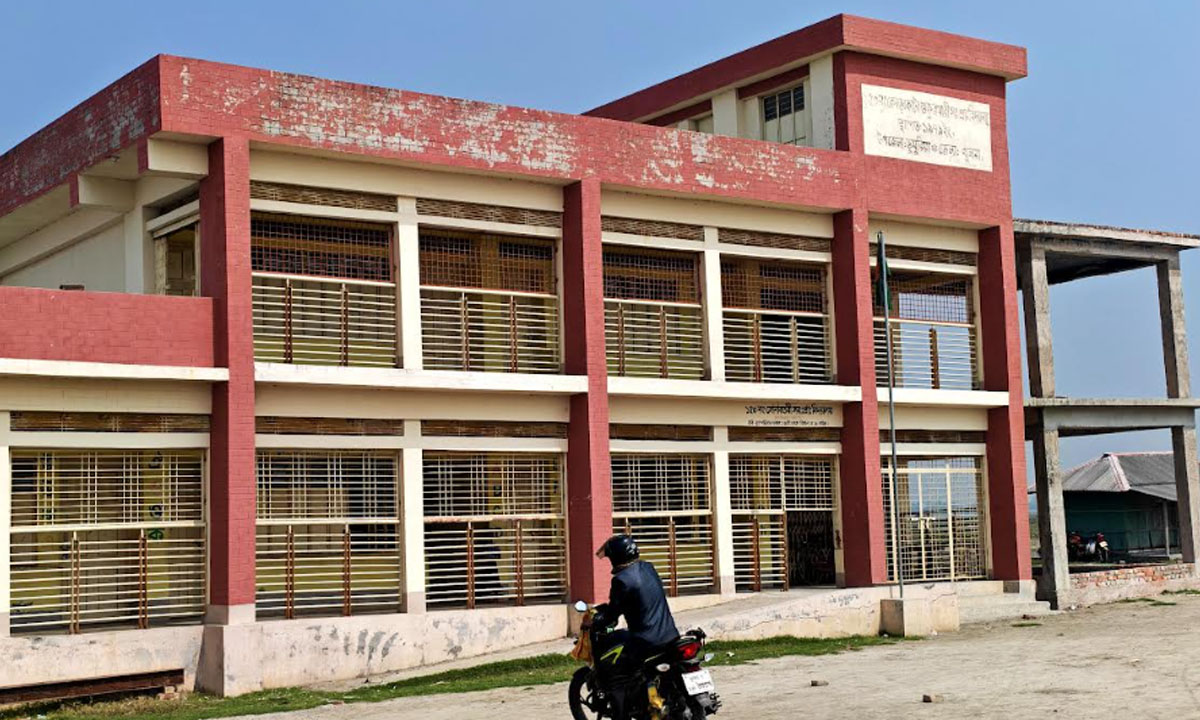 সোনার তরী সরকারি প্রাথমিক বিদ্যালয়। ছবি : রূপালী বাংলাদেশ