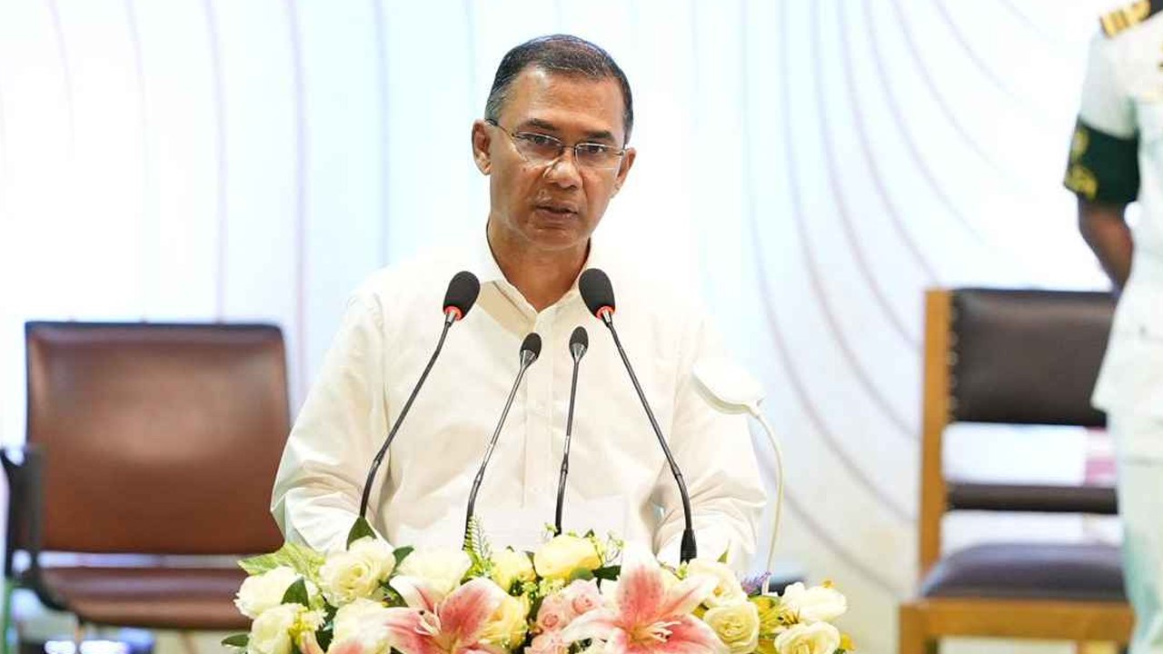 প্রধানমন্ত্রী তারেক রহমান। ছবি : সংগৃহীত