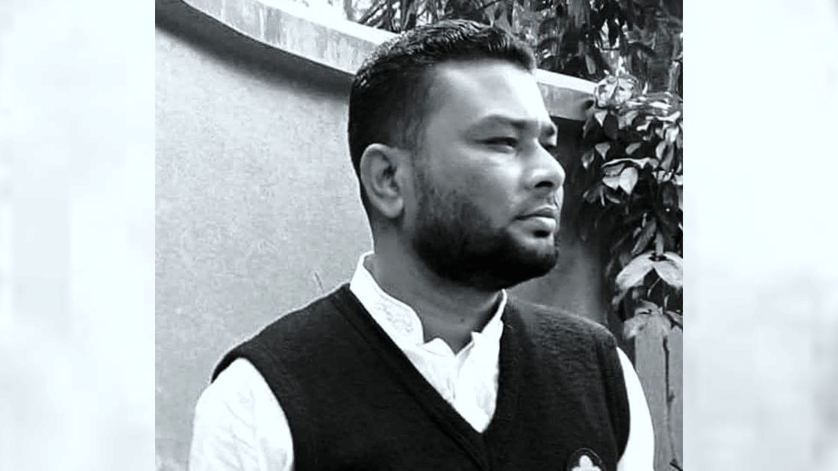 এএসআই শহিদুল ইসলাম শহীদ। ছবি : রূপালী বাংলাদেশ