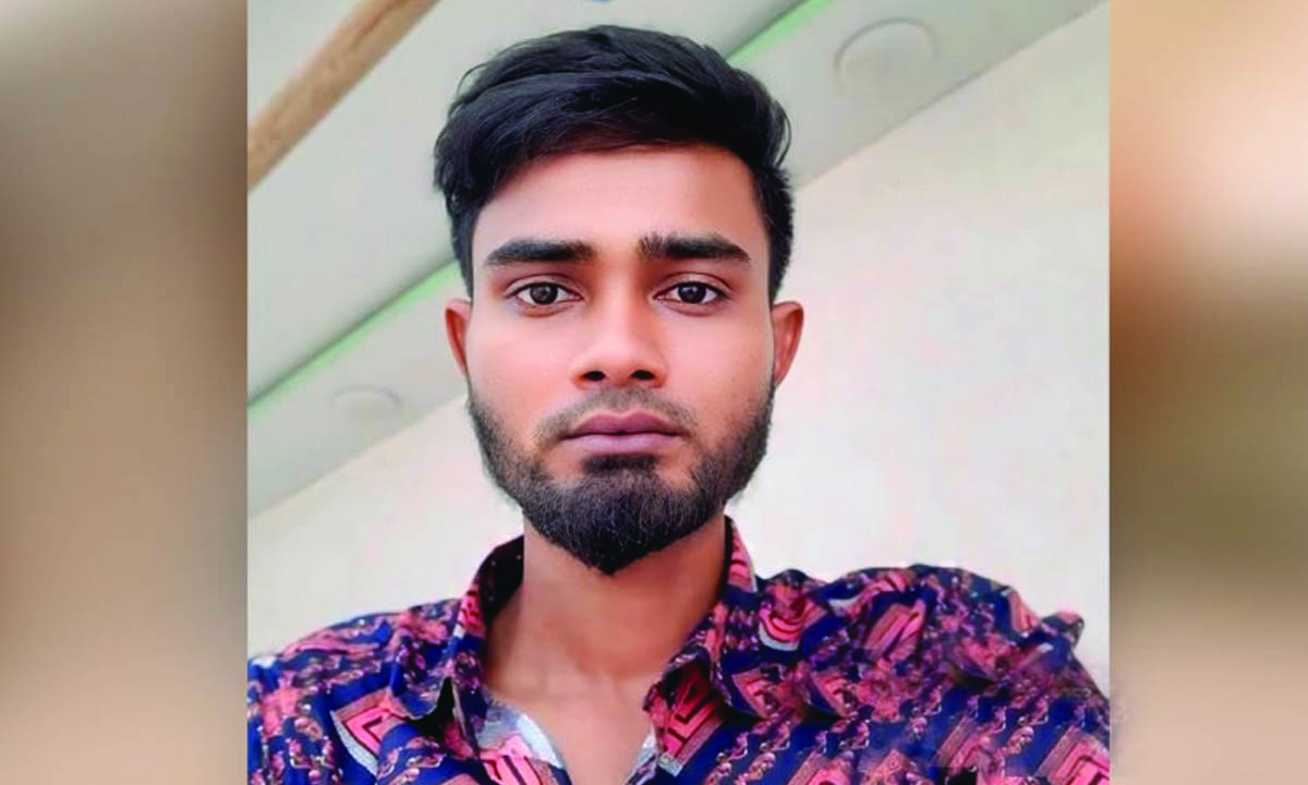নিহত যুবক শাকিল। ছবি : সংগৃহীত