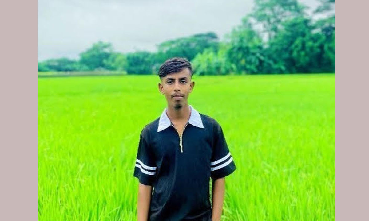 ছুরিকাঘাতে নিহত শুভ মিয়া। ছবি : রূপালী বাংলাদেশ