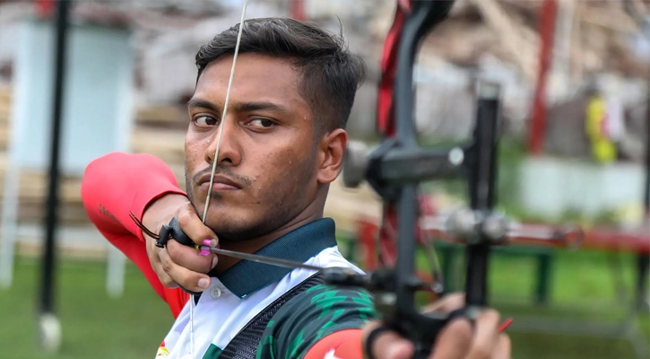 উপেক্ষিত অলিম্পিয়ান আরচার সাগর