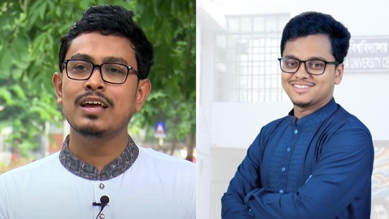 সাদেক কায়েম ও ফরহাদ। ছবি- সংগৃহীত