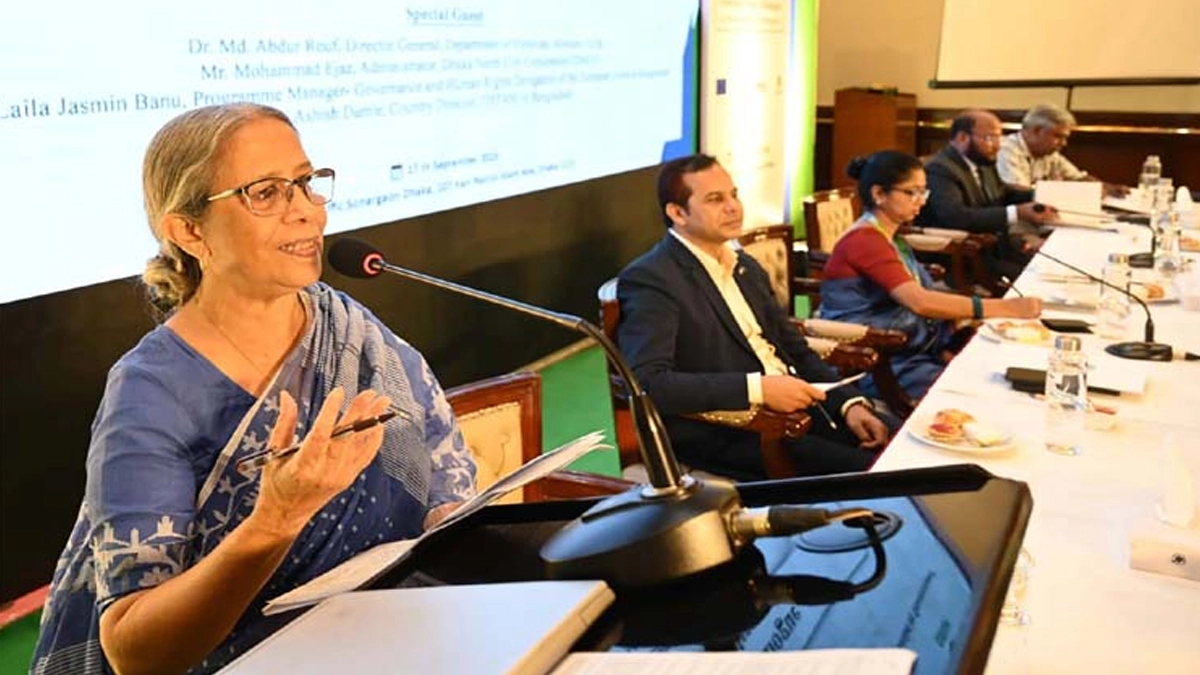 মৎস্য ও প্রাণিসম্পদ উপদেষ্টা ফরিদা আখতার। ছবি- সংগৃহীত