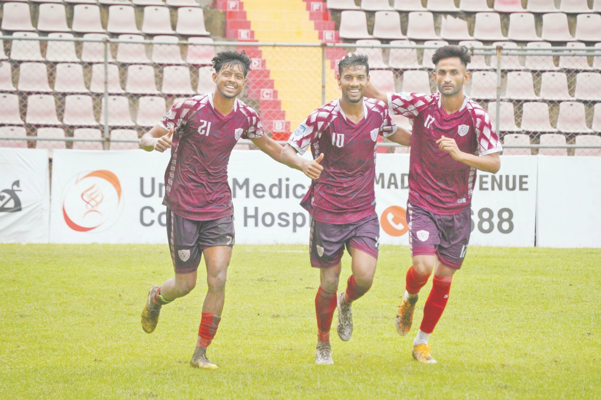 আবাহনীকে বিদায় করে দিল পিডব্লিউডি