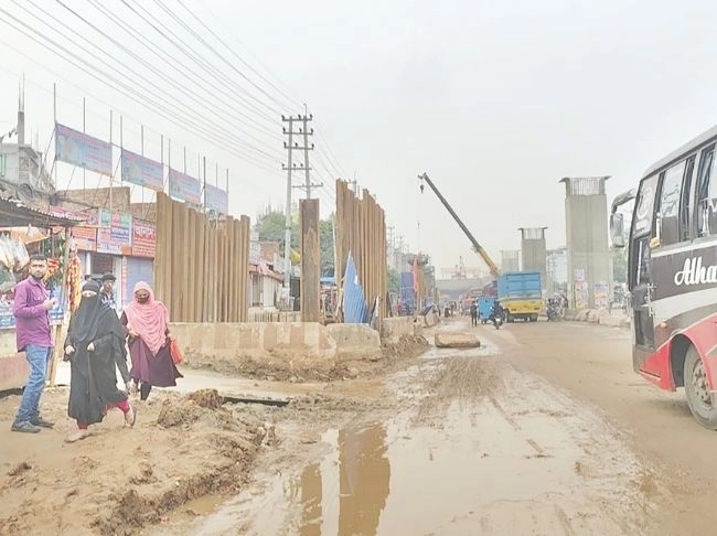 বাইপাইল-চন্দ্রায় দুর্ভোগ