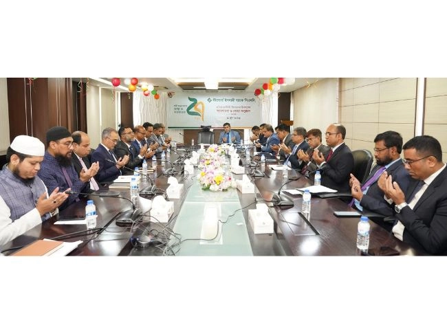 স্ট্যান্ডার্ড ইসলামী ব্যাংক পিএলসির ২৭তম প্রতিষ্ঠাবার্ষিকী উদযাপিত