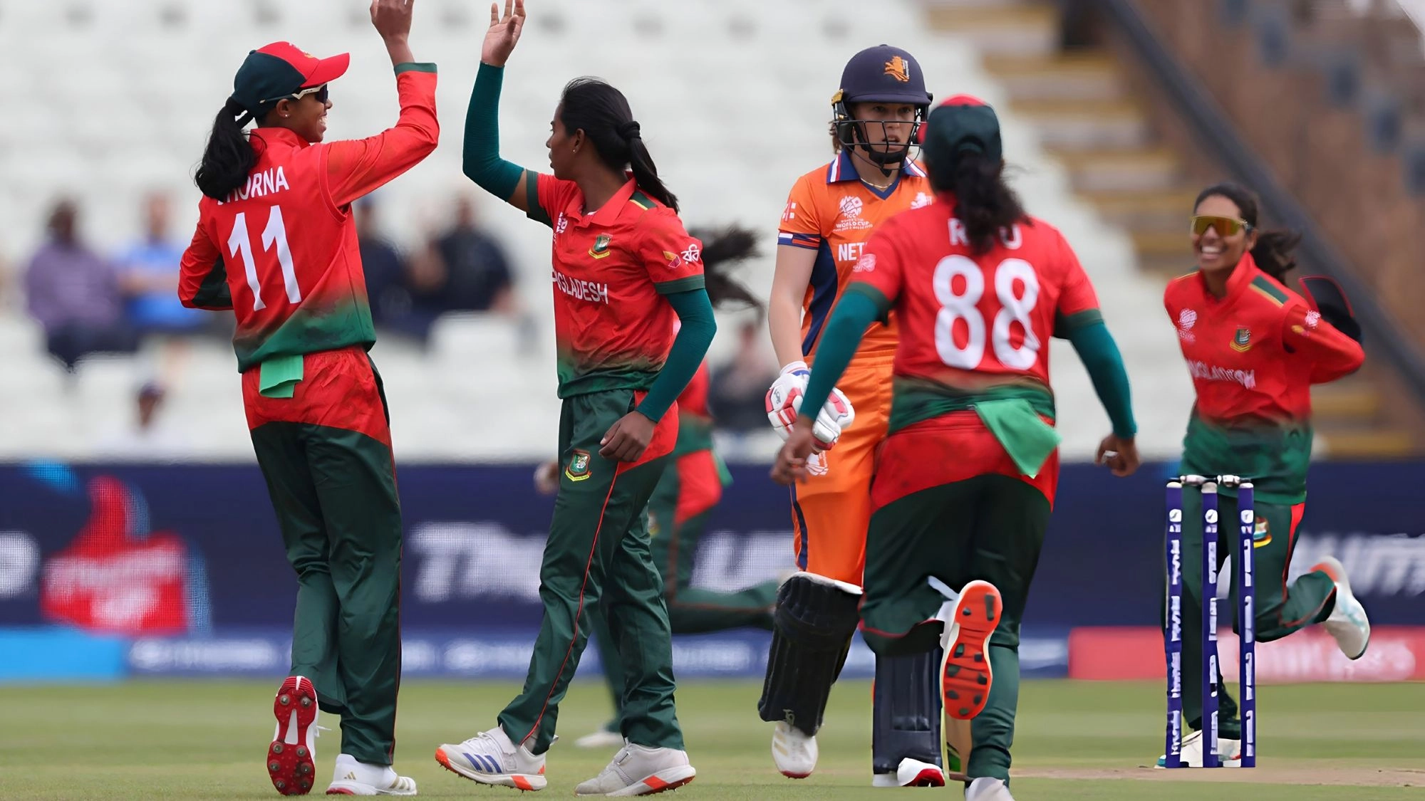 দারুণ জয়ে বিশ্বকাপ শুরু বাংলাদেশের