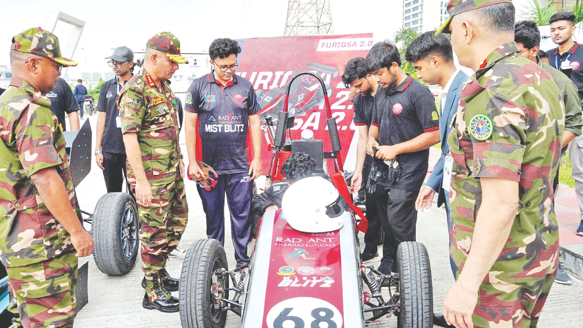 প্রথম বাংলাদেশ ফর্মুলা  স্টুডেন্ট অ্যান্ড অটোমোটিভ  ইঞ্জিনিয়ারিং সামিট অনুষ্ঠিত
