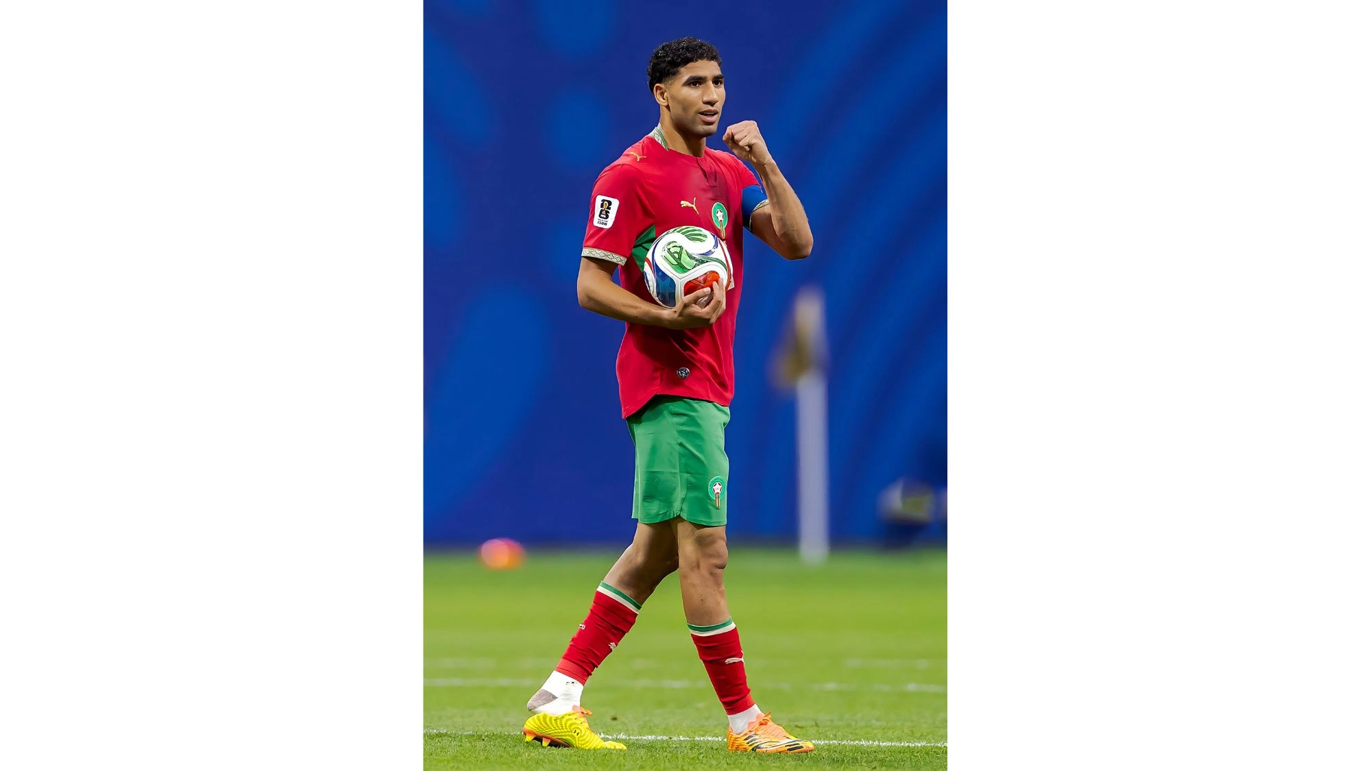 হাইতিকে বিদায় করে  নকআউটে মরক্কো