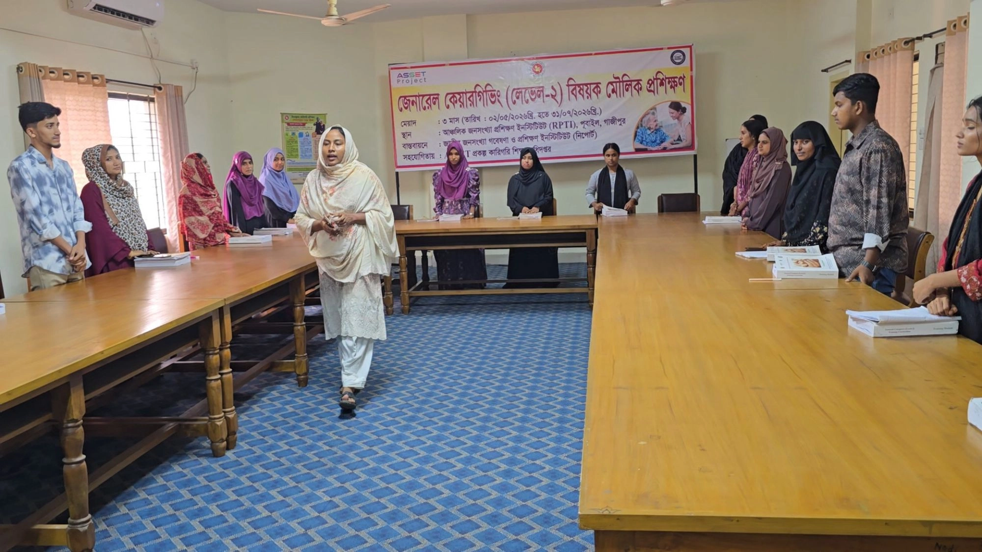 প্রশিক্ষণে খুলছে কর্মসংস্থানের দিগন্ত