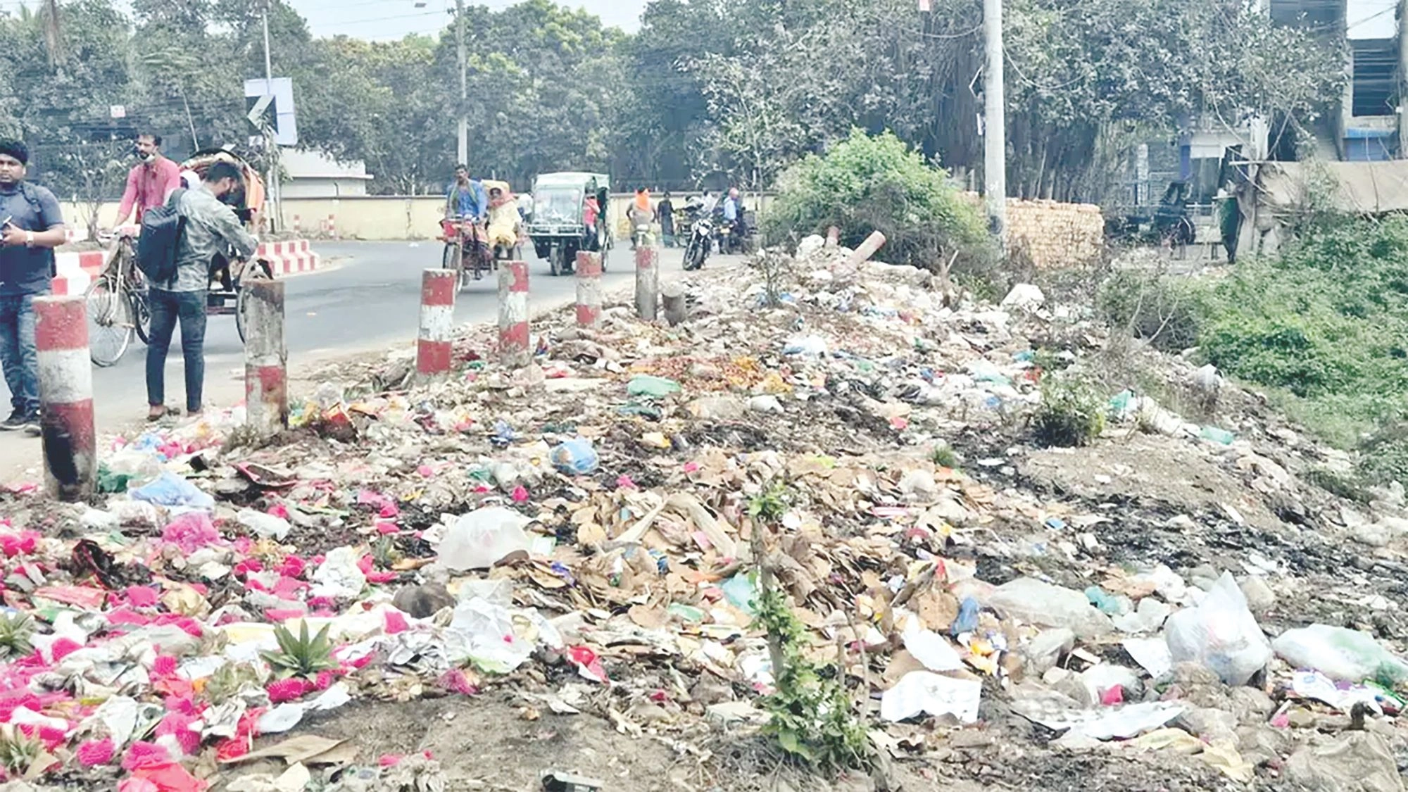 পৌরসভার আভিজাত্যে ‘ক’, সেবায় শূন্য