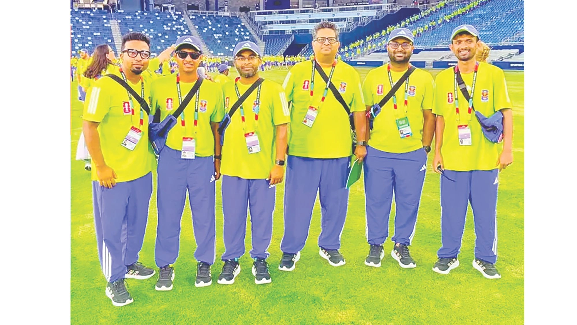 ফিফা বিশ্বকাপে বাংলাদেশের একঝাঁক ভলান্টিয়ার