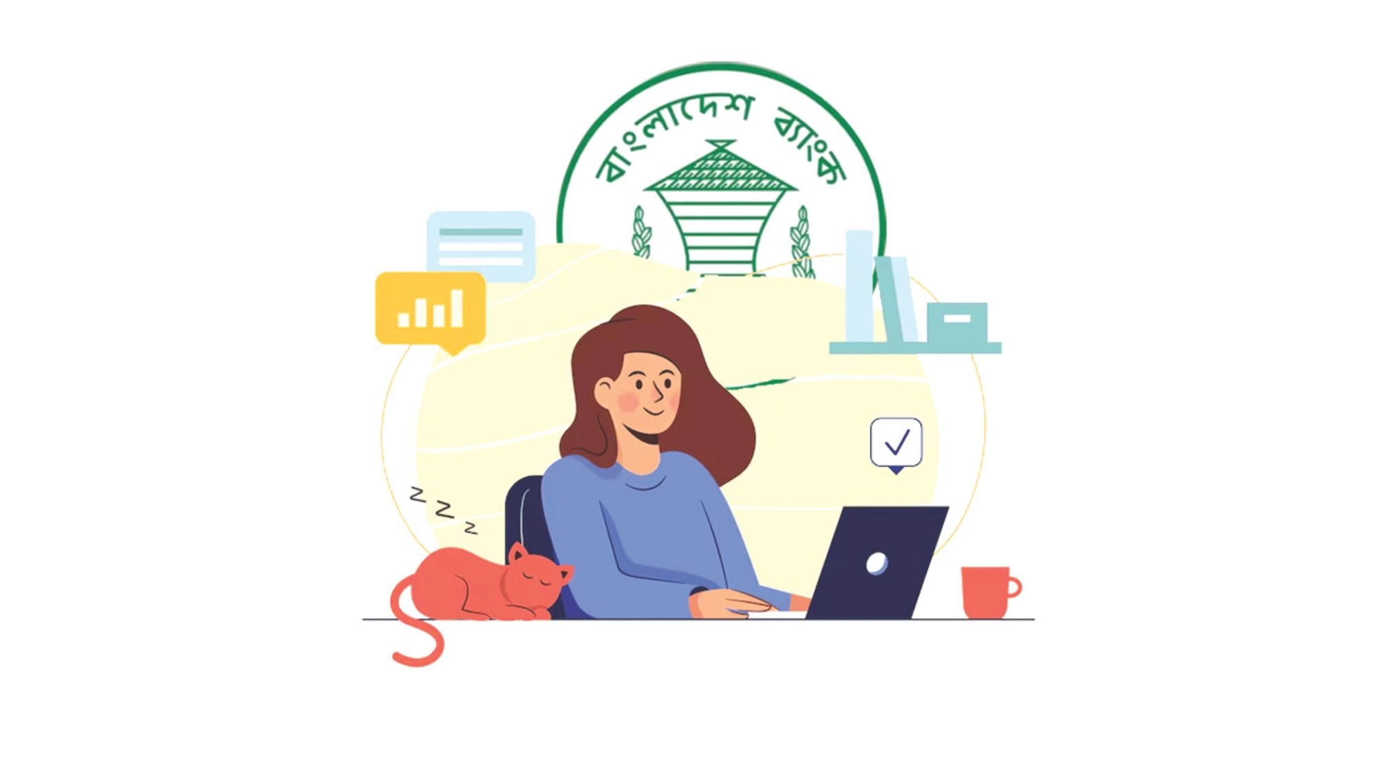 ফ্রিল্যান্সারদের বৈদেশিক আয় আনা সহজ করল বাংলাদেশ ব্যাংক
