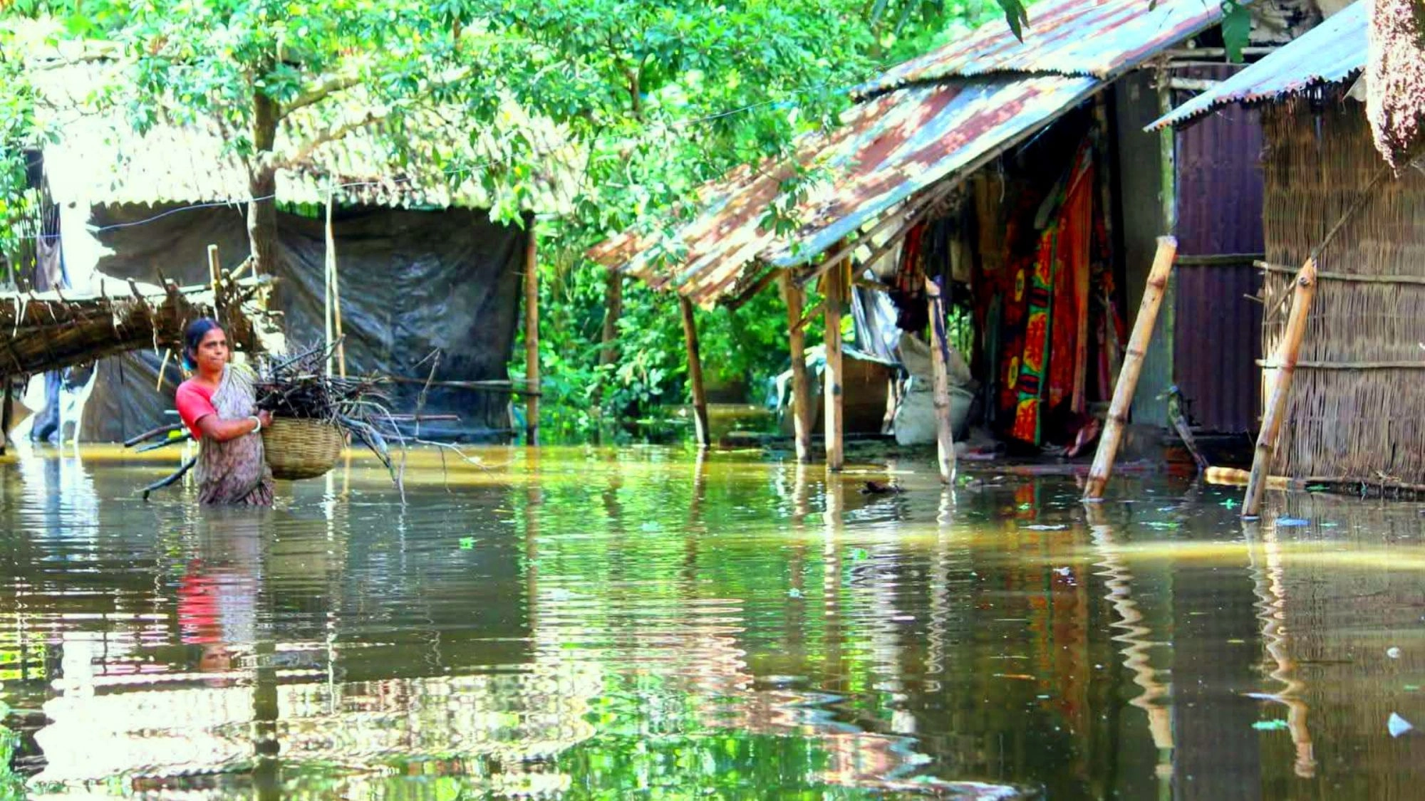 ভবদহে ভয়াবহ জলাবদ্ধতা