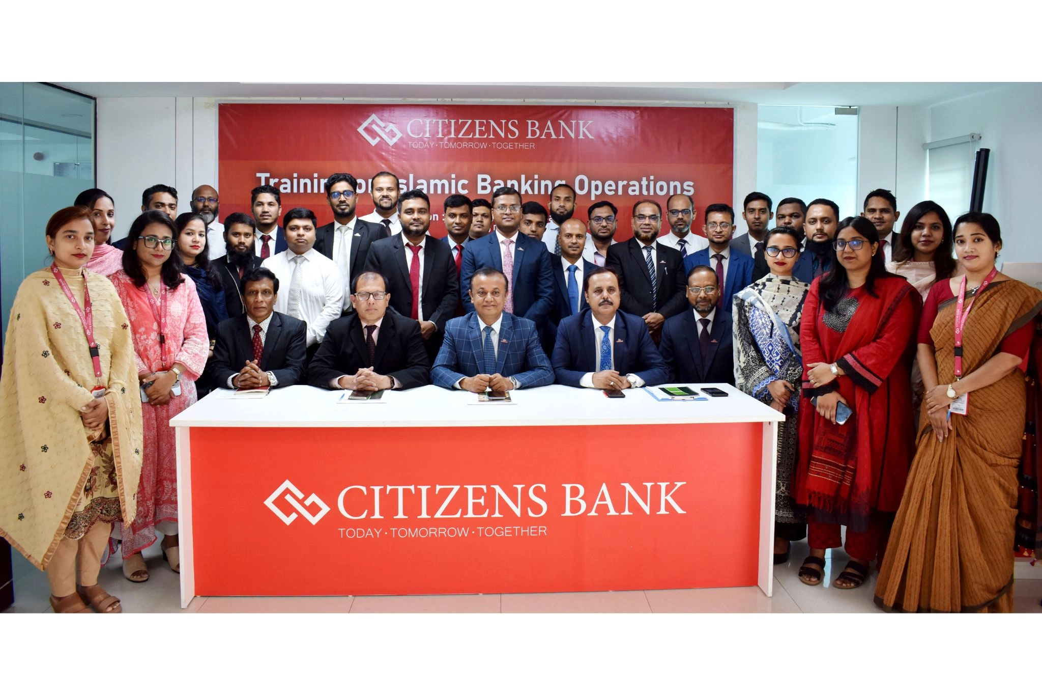 সিটিজেনস ব্যাংকে ‘ইসলামিক ব্যাংকিং অপারেশনস’ শীর্ষক প্রশিক্ষণ কর্মসূচির আয়োজন