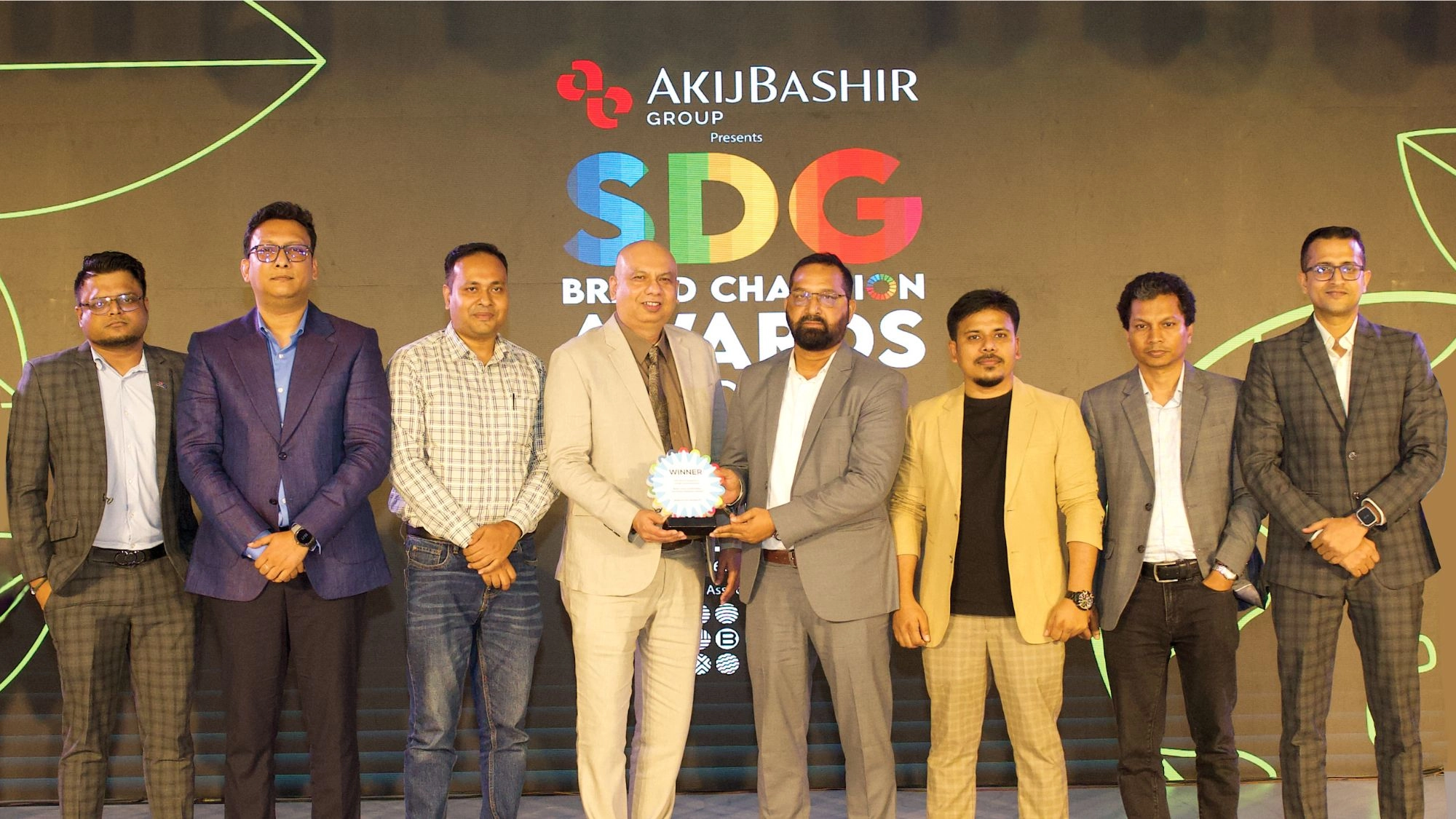 এসডিজি ব্র্যান্ড চ্যাম্পিয়ন অ্যাওয়ার্ড ২০২৬ পেল ওয়ালটন