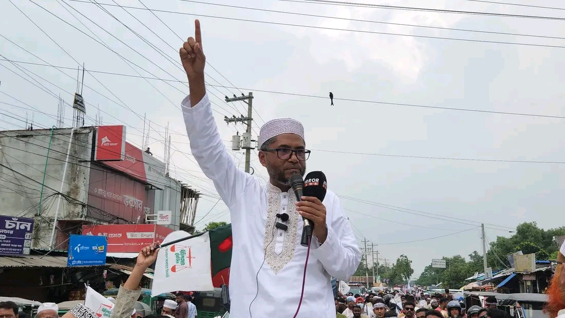 হরিরামপুরে জামায়াতের নির্বাচনী প্রচারণা ও পথসভা অনুষ্ঠিত 