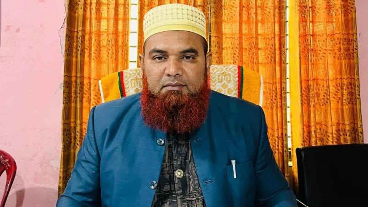 মাওলানা মনজুর রহমান।     ছবি : রূপালী বাংলাদেশ